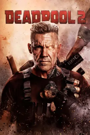 Poster to the movie "Deadpool 2" #579314
