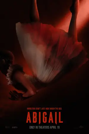 Poster to the movie "Abigail" #573699
