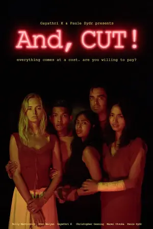 Movie poster "And, CUT!"