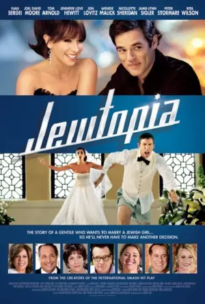 Poster to the movie "Jewtopia" #452363