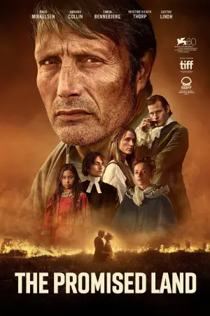 Poster to the movie "The Promised Land" #636613