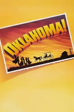 Poster to the movie "Oklahoma!" #358361