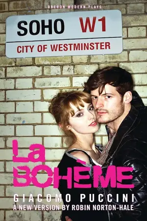 Poster to the movie "La Bohème" #536491