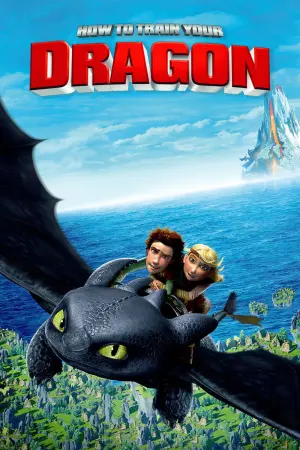 Poster to the movie "How to Train Your Dragon" #23205