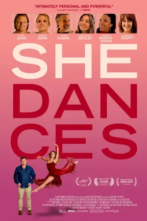 Poster to the movie "She Dances" #764667