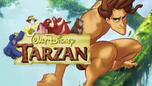 Backdrop to the movie "Tarzan" #594059