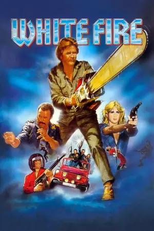 Poster to the movie "White Fire" #540449