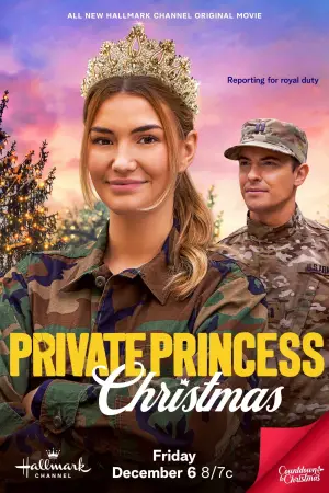 Poster to the movie "Private Princess Christmas" #736120