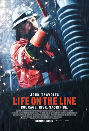 Poster to the movie "Life on the Line" #354503