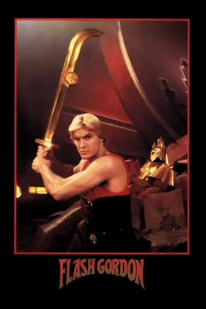Poster to the movie "Flash Gordon" #103571