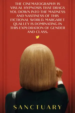 Poster to the movie "Sanctuary" #317533