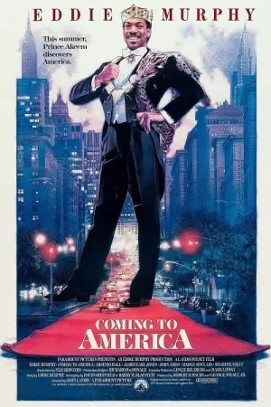 Poster to the movie "Coming to America" #51868