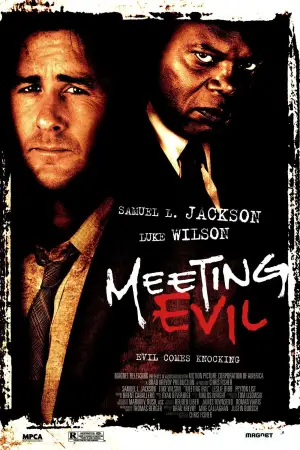 Poster to the movie "Meeting Evil" #687156