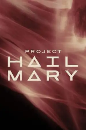 Poster to the movie "Project Hail Mary" #813410