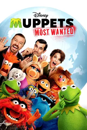 Poster to the movie "Muppets Most Wanted" #338109