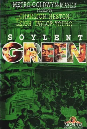 Poster to the movie "Soylent Green" #121340
