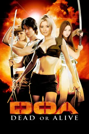Poster to the movie "DOA: Dead or Alive" #92605