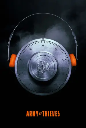 Poster to the movie "Army of Thieves" #706457