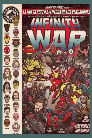 Poster to the movie "Avengers: Infinity War" #523916