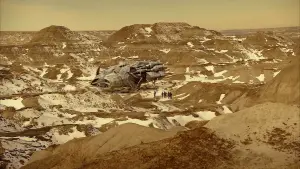 Backdrop to the movie "Screamers: The Hunting" #353737