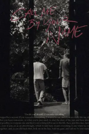 Poster to the movie "Call Me by Your Name" #750230