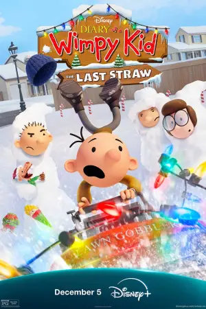 Poster to the movie "Diary of a Wimpy Kid: The Last Straw" #593404