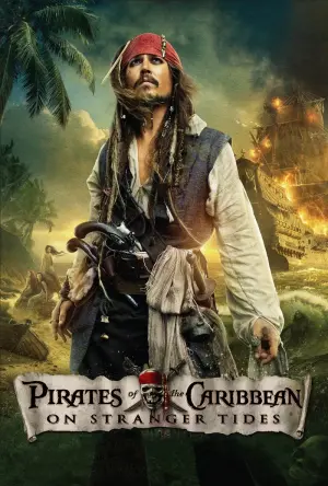 Poster to the movie "Pirates of the Caribbean: On Stranger Tides" #14553
