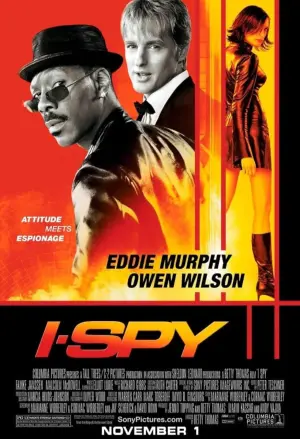 Poster to the movie "I Spy" #506099