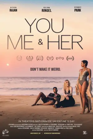 Poster to the movie "You, Me & Her" #944166