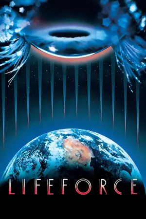 Poster to the movie "Lifeforce" #294959