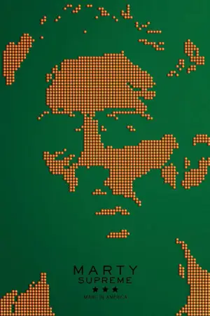 Poster to the movie "Marty Supreme" #760777