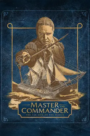 Poster to the movie "Master and Commander: The Far Side of the World" #787752