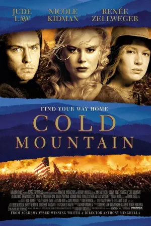 Poster to the movie "Cold Mountain" #120166