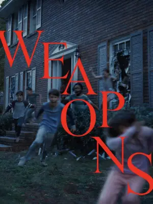 Poster to the movie "Weapons" #519545