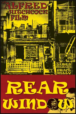 Poster to the movie "Rear Window" #633258