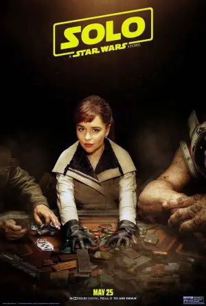 Poster to the movie "Solo: A Star Wars Story" #615521