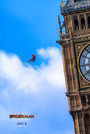 Poster to the movie "Spider-Man: Far From Home" #556967