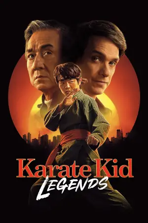Poster to the movie "Untitled Karate Kid Movie" #554491