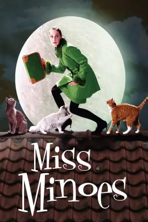 Movie poster "Miss Minoes"