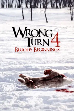 Poster to the movie "Wrong Turn 4: Bloody Beginnings" #51623