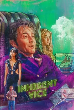 Poster to the movie "Inherent Vice" #76092