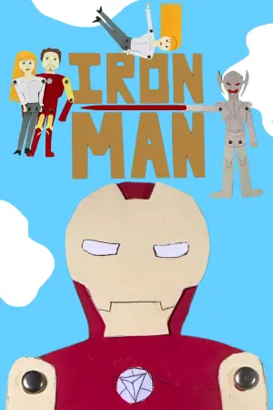 Poster to the movie "Iron Man" #487823