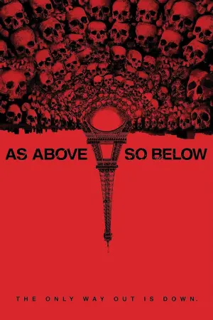 Poster to the movie "As Above, So Below" #53632