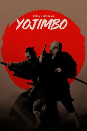 Poster to the movie "Yojimbo" #675120