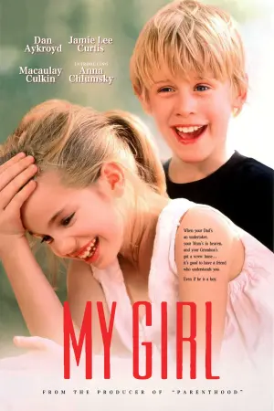 Poster to the movie "My Girl" #105207