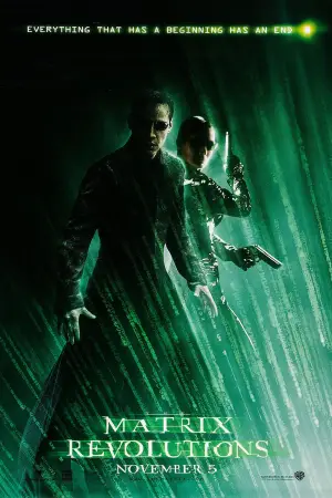 Poster to the movie "The Matrix Revolutions" #604725