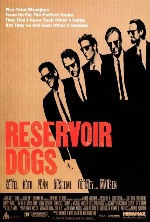 Poster to the movie "Reservoir Dogs" #602737