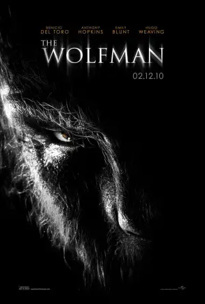 Poster to the movie "The Wolfman" #864483