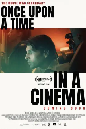 Poster to the movie "Once Upon a Time in a Cinema" #690863