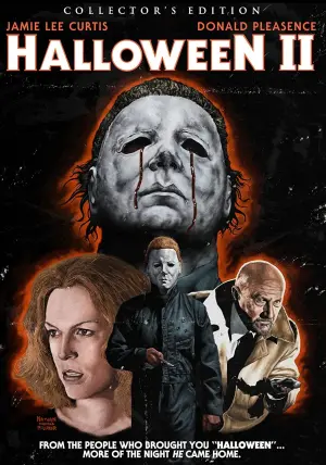 Poster to the movie "Halloween II" #70284